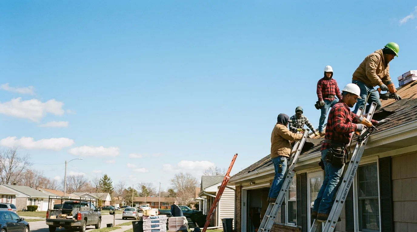 Roofing in Dewar, OK near me
